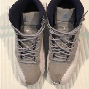 Air Jordan 23 grey and blue with white